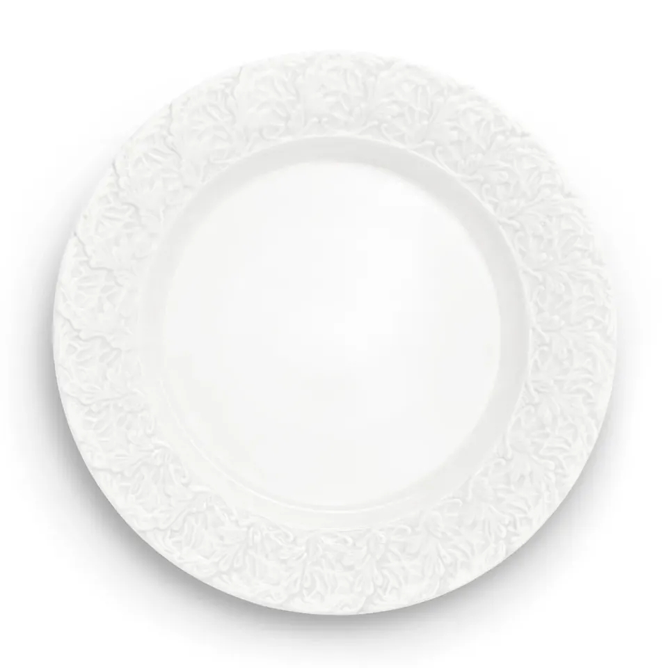 Mateus Lace plate 25 cm, White Outlet