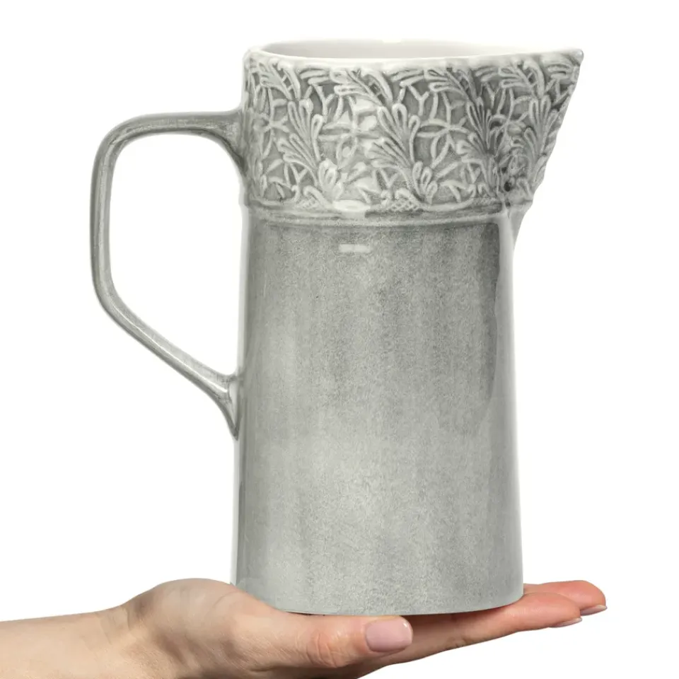 Mateus Lace pot 1.2 l, Grey New
