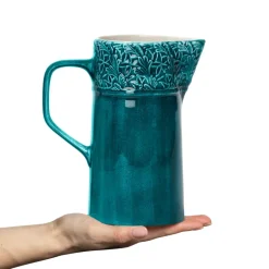 Mateus Lace pot 1.2 l, Ocean Turquoise