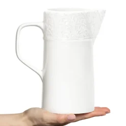 Mateus Lace pot 1.2 l, White New