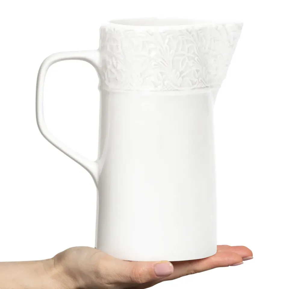 Mateus Lace pot 1.2 l, White New