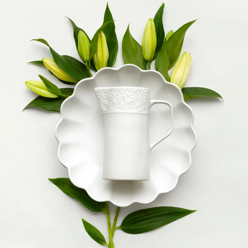 Mateus Lace pot 1.2 l, White New