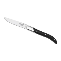 Hâws Laguiole By grilling fork 6-pack, Black Wood BlackSilver-coloured Discount