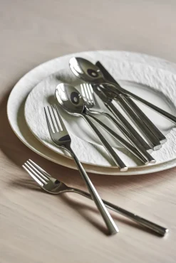 Scandi Living Lake cutlery 24 pieces, Stainless steel Silver-coloured Clearance