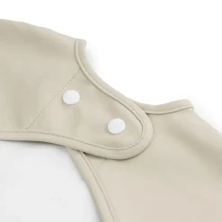 Done by deer Lalee bib with sleeves, Sand Beige Outlet