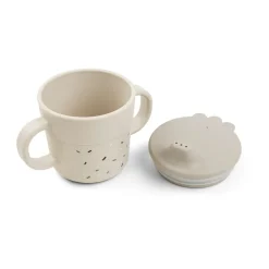 Done by deer Lalee Foodie Children's Dish Set 3 Pieces, Sand Beige Clearance