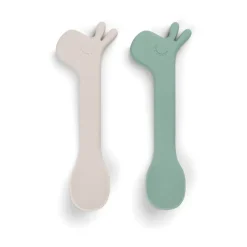 Done by deer Lalee spoon 2-pack, Green