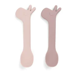 Done by deer Lalee spoon 2-pack, Powder Beige New
