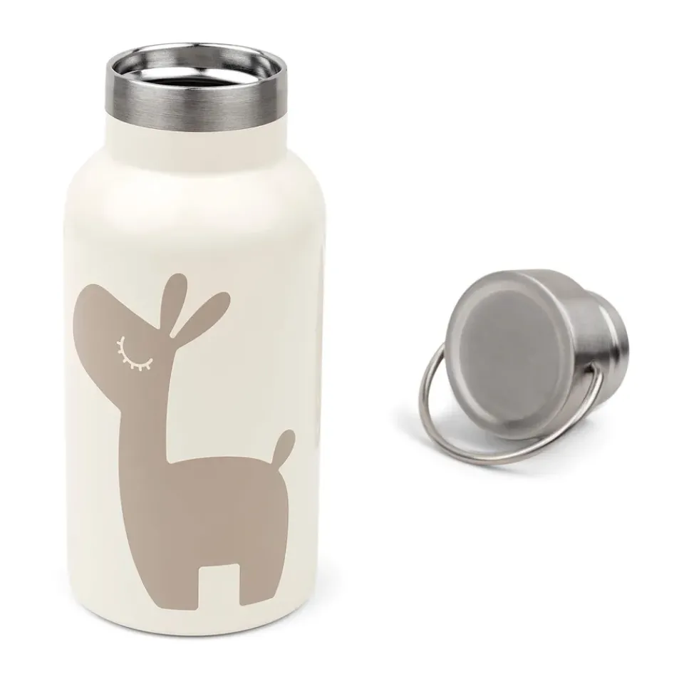 Done by deer Lalee Thermos 35 cl, Sand Beige Discount