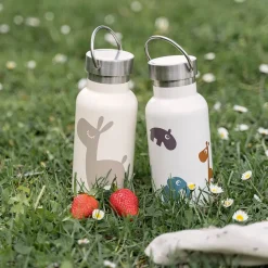 Done by deer Lalee Thermos 35 cl, Sand Beige Discount