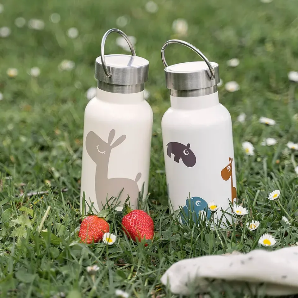 Done by deer Lalee Thermos 35 cl, Sand Beige Discount