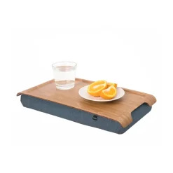 Bosign Lap tray mini, Willow tree-salt & pepper grey BrownGrey Outlet