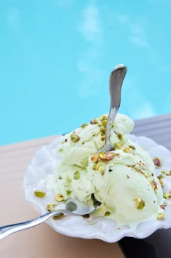 Byon Laranne bowl, Off-, Ø20 cm White Hot