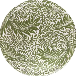 Åry Home Larkspur round tray, Ø65 cm Green