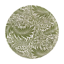Åry Home Larkspur round tray, Ø38 cm Green Outlet