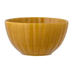 Bloomingville Latina bowl Ø9 cm, Yellow Hot