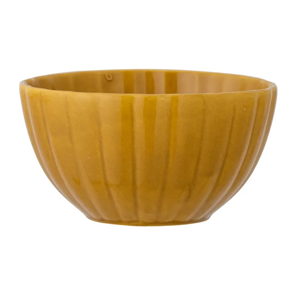 Bloomingville Latina bowl Ø12 cm, Yellow Online