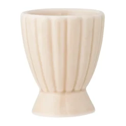 Bloomingville Latina egg cup, Nature White New