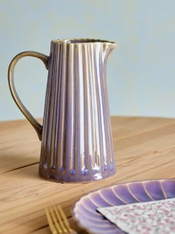 Bloomingville Latina pitcher 1.2 L, Purple Discount