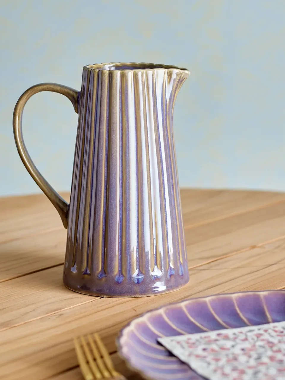 Bloomingville Latina pitcher 1.2 L, Purple Discount