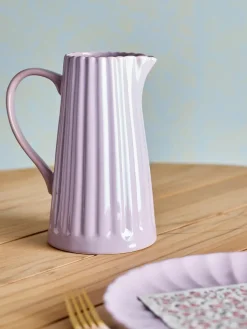 Bloomingville Latina pitcher 1.2 L, Rose Pink Discount
