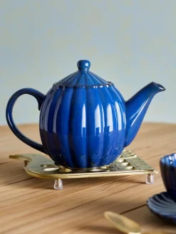 Bloomingville Latina teapot 1.085 L, Blue New
