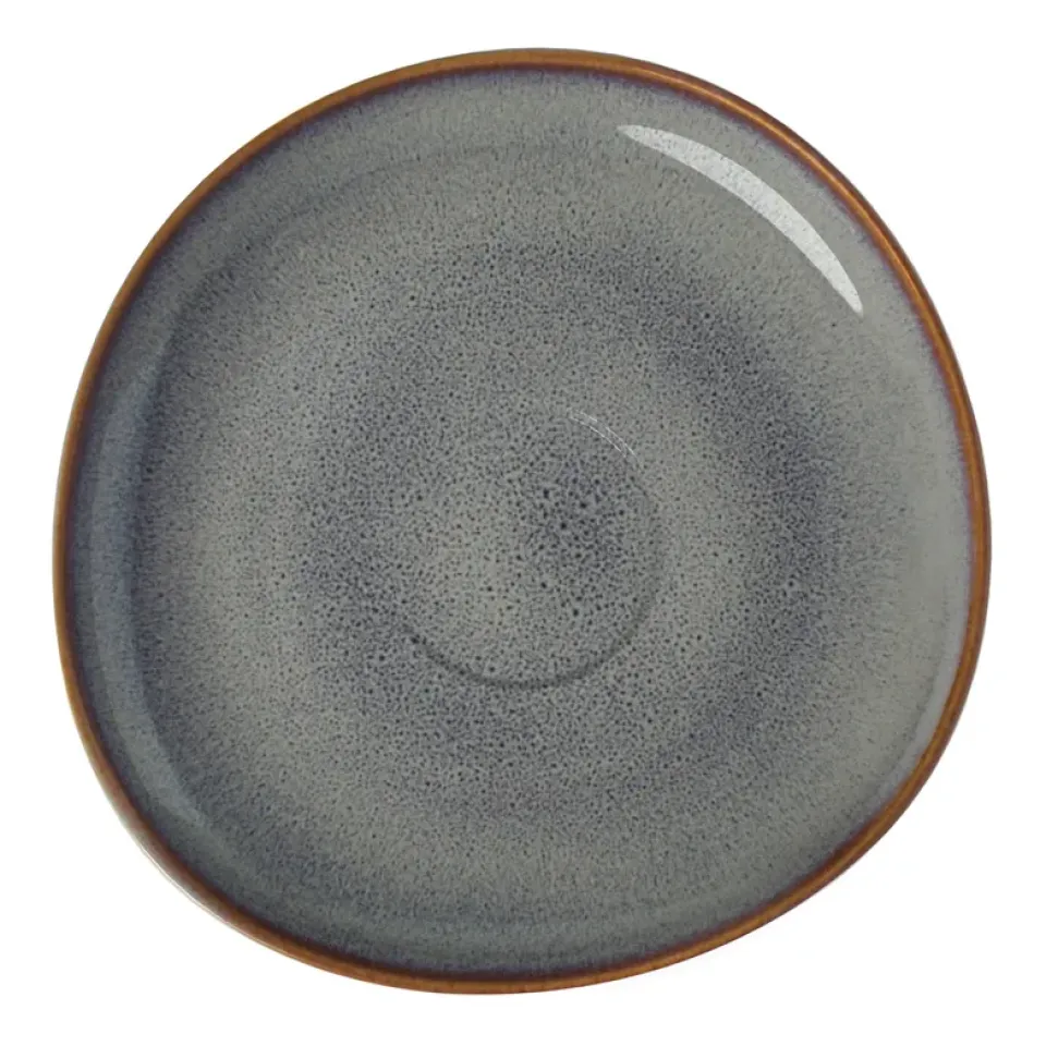Villeroy & Boch Lave coffee saucer 15.5 cm, Beige Hot