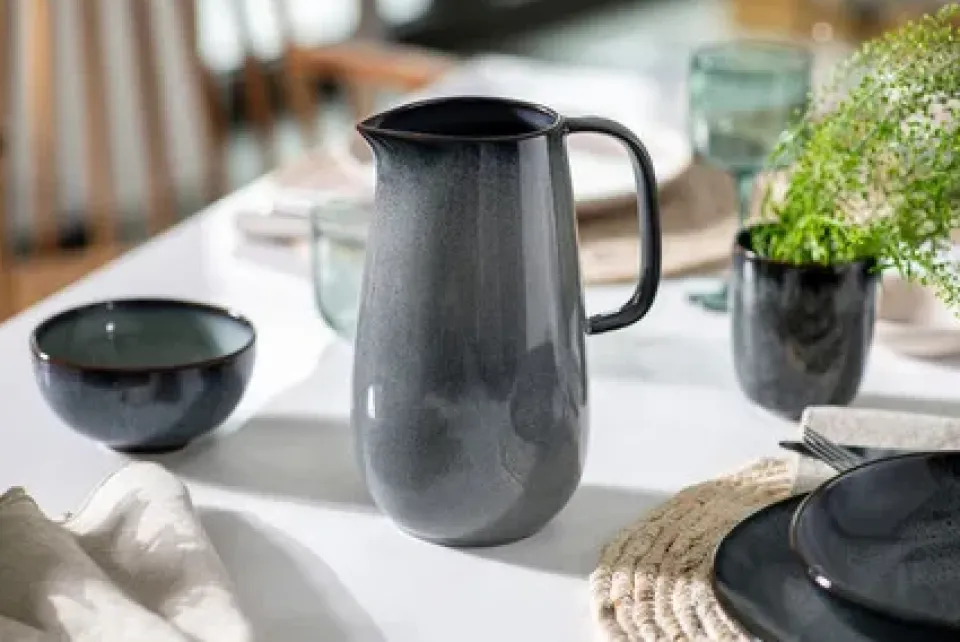 Villeroy & Boch Lave jug 1.7 L, Lave Grey Outlet