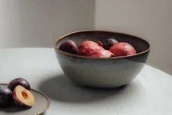 Villeroy & Boch Lave serving bowl Ø25.5 cm, Beige Hot
