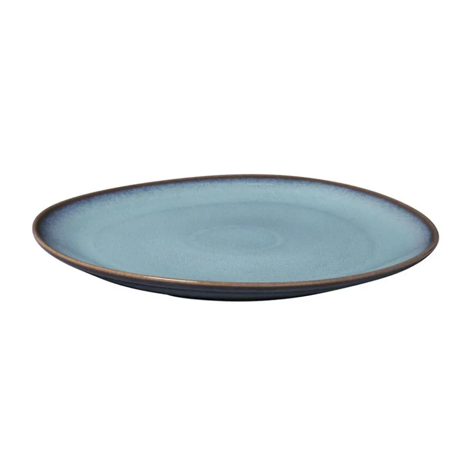 Villeroy & Boch Lave serving plate Ø32 cm, Glacé Turquoise New