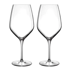 Luigi Bormioli LB Atelier red wine glasses Merlot 2-pack, 70 cl Transparent Discount