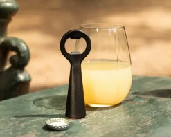 L'Atelier du Vin Le Brasseur bottle opener, Black Best