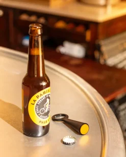 L'Atelier du Vin Le Brasseur bottle opener, Black Best