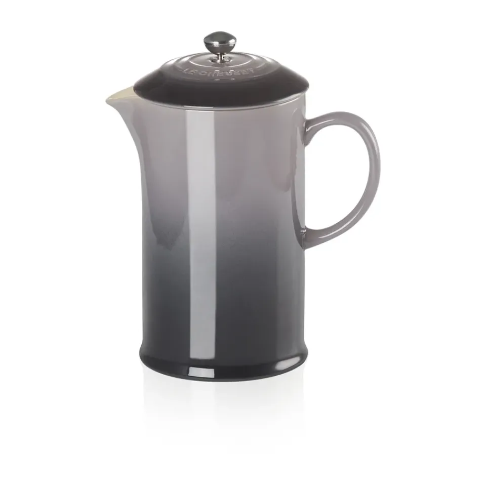 Le Creuset coffee press 1 L, Flint BlackGrey Clearance