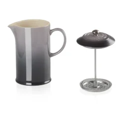 Le Creuset coffee press 1 L, Flint BlackGrey Clearance