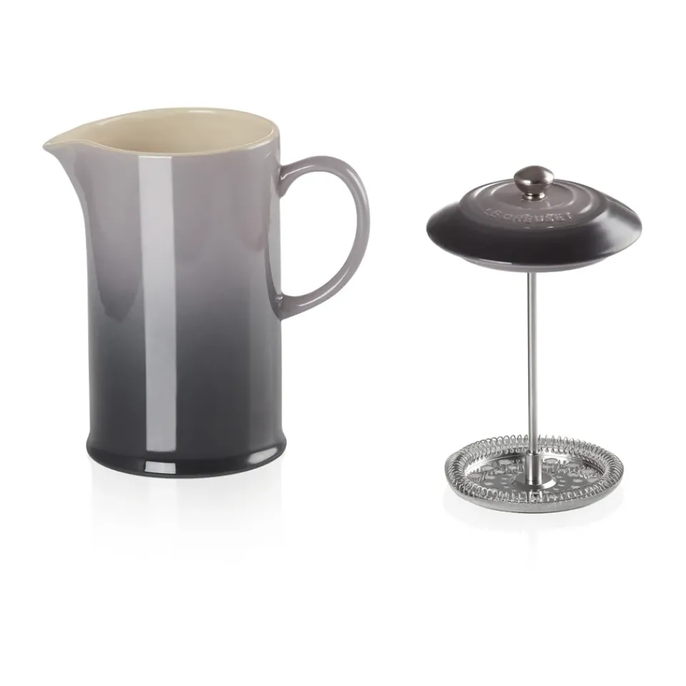 Le Creuset coffee press 1 L, Flint BlackGrey Clearance