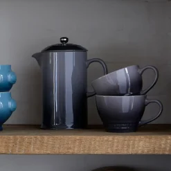 Le Creuset coffee press 1 L, Flint BlackGrey Clearance