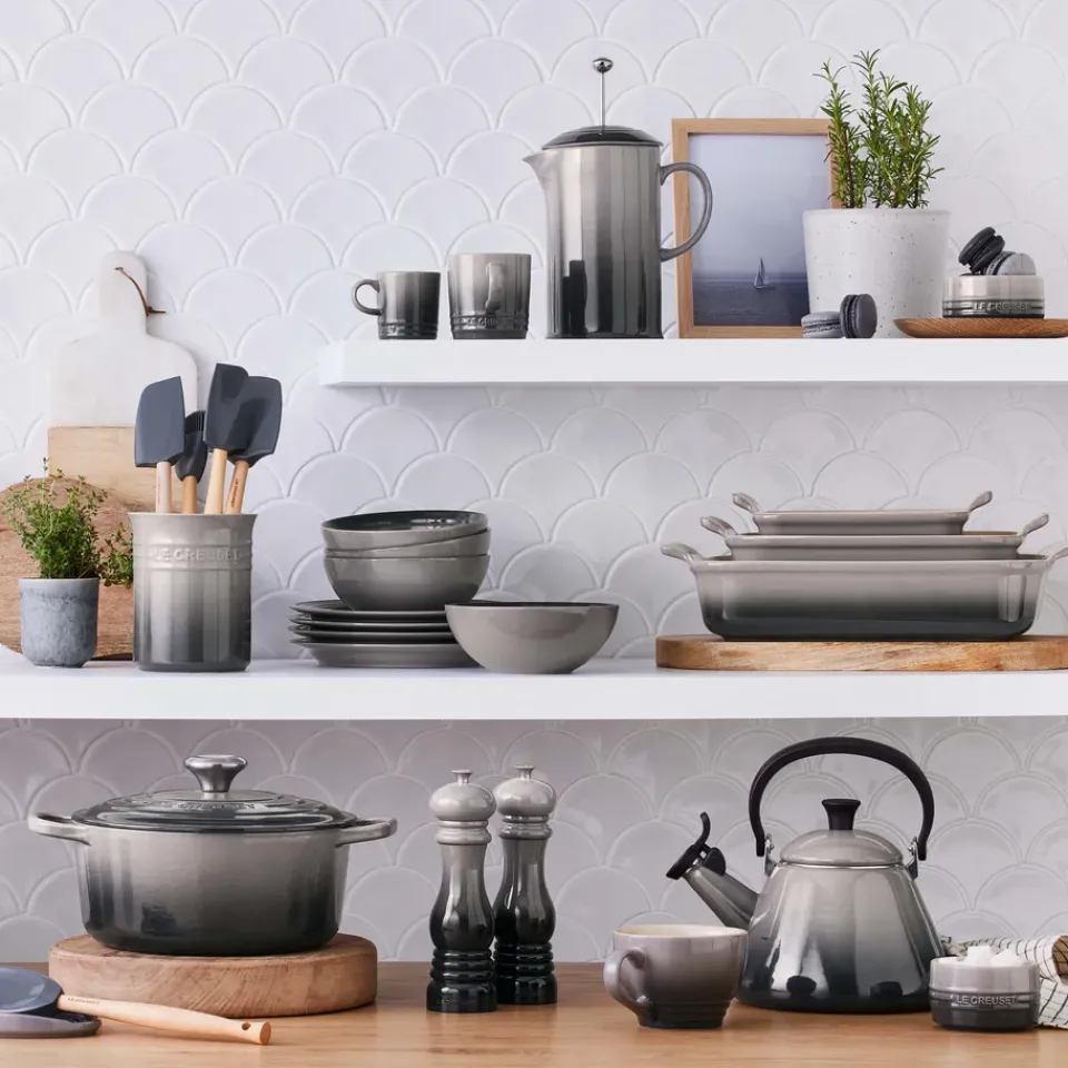 Le Creuset coffee press 1 L, Flint BlackGrey Clearance