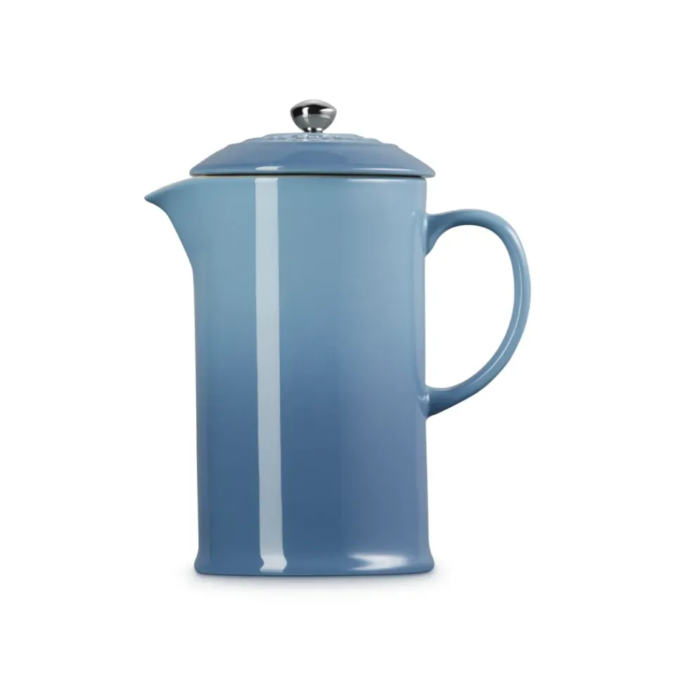 Le Creuset coffee press 1 L, Chambray Blue Outlet