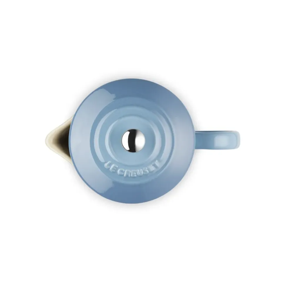 Le Creuset coffee press 1 L, Chambray Blue Outlet