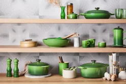 Le Creuset coffee press 1 L, Bamboo Green Best