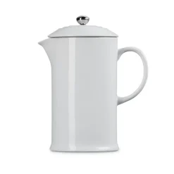 Le Creuset coffee press 1 L, White Hot
