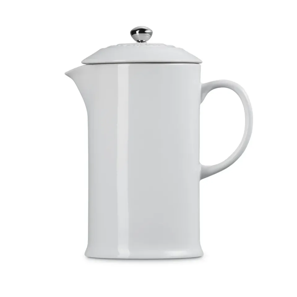Le Creuset coffee press 1 L, White Hot
