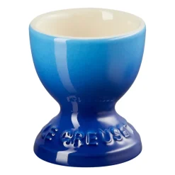 Le Creuset egg cup, Azure Blue Sale