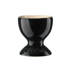 Le Creuset egg cup, Black