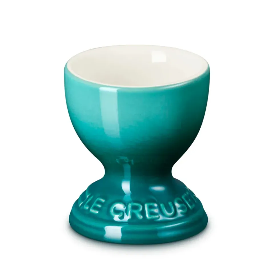 Le Creuset egg cup, Bleu Riviera Blue Best