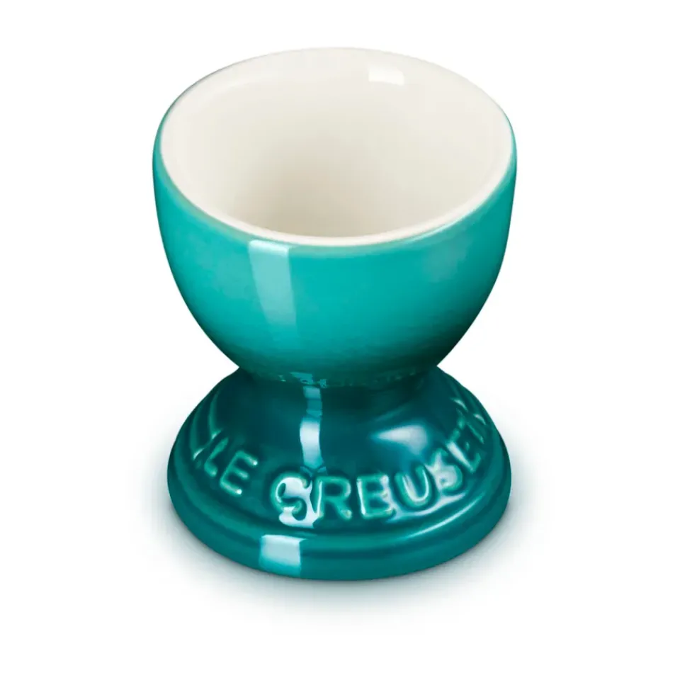 Le Creuset egg cup, Bleu Riviera Blue Best