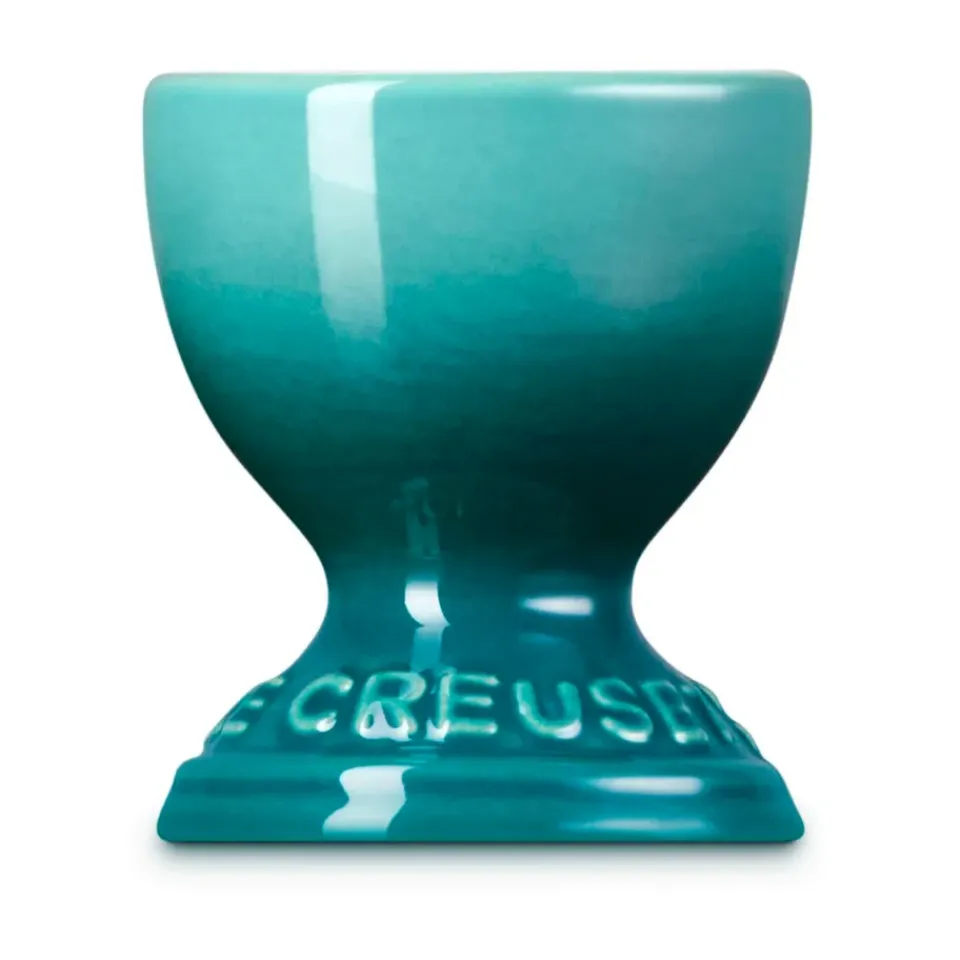 Le Creuset egg cup, Bleu Riviera Blue Best