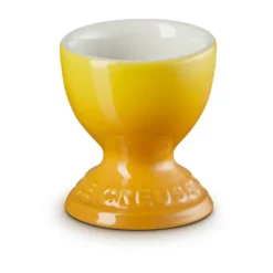 Le Creuset egg cup, Nectar YellowOrange Hot