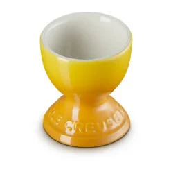 Le Creuset egg cup, Nectar YellowOrange Hot
